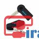 خرید دانگل بلوتوث صبط ماشین وی نت, گیرنده بلوتوثی باموسیقی برند Wipro,قیمت همکاری دانگل موسیقی با میکروفون برند وی پرو