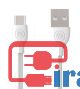 کابل شارژ تایپ سی دبلیو کی ,قیمت عمده کابل شارز تایپ سی, خرید کابل wk typec 023