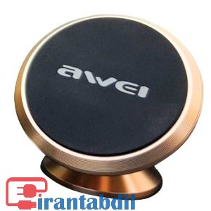 پایه نگهدرارنده گوشی مدل AWEI X6 GOLD,قیمت همکاری هلدر گوشی,خرید عمده هلدر گوشی