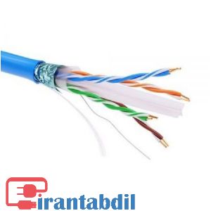 خرید کابل شبکه حلقه ای لگرند SFTP , قیمت عمده کابل شبکه SFTP,  legrand sftp cat6