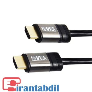 فروش انواع کابل HDMI 4kورژن دو برند کی نت پلاس،فروش همکاری کابل اچ دی ام ای 15 متری برند کی نت پلاس