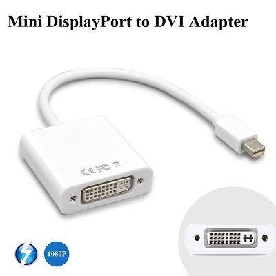 D-Net Convertor MiniDisplay To DVI