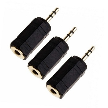 D-Net Convertor 3.5mm to 2.5mm aux