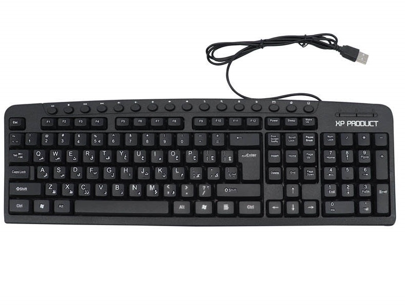 کیبورد موس ایکس پی مدل 9700