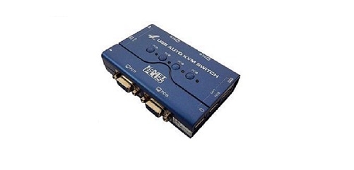 KVM سویچ VGA چهار پورت USB کی نت پلاس مدل KPU624