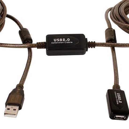 D-Net USB Sheilded 20M Extended Cable